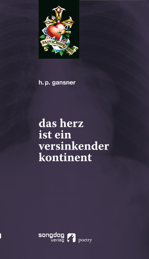 Das Herz ist ein versinkender Kontinent von Gansner,  H. P.