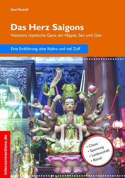 Das Herz Saigons von Rudolf,  Karl