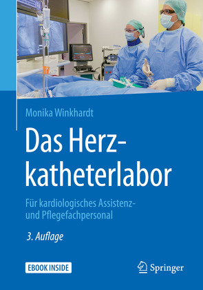 Das Herzkatheterlabor von Winkhardt,  Monika