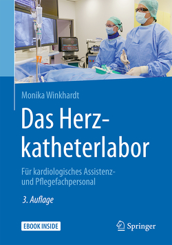 Das Herzkatheterlabor von Winkhardt,  Monika