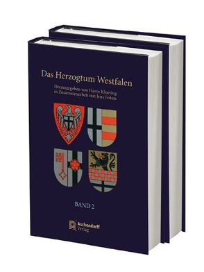 Das Herzogtum Westfalen von Foken,  Jens, Klueting,  Harm