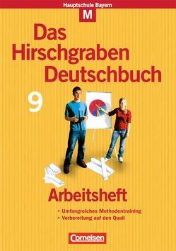 Das Hirschgraben Deutschbuch – Mittelschule Bayern – 9. Jahrgangsstufe von Bruckmeier,  Marion, Kraus,  Claudia