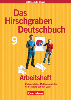 Das Hirschgraben Deutschbuch – Mittelschule Bayern – 9. Jahrgangsstufe von Bruckmeier,  Marion, Kraus,  Claudia