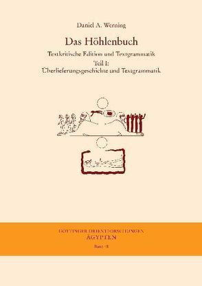 Das Höhlenbuch von Werning,  Daniel A.