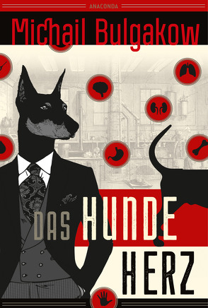 Das Hundeherz von Berlina,  Alexandra, Bulgakow,  Michail