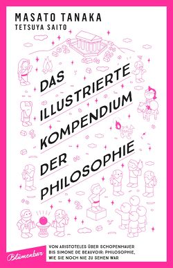 Das illustrierte Kompendium der Philosophie von Müller,  Elena, Müller,  Jan-Christoph, Saito,  Tetsuya, Tanaka,  Masato, Watanabe,  Mayuko