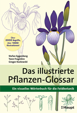 Das illustrierte Pflanzen-Glossar von Eggenberg,  Stefan, Fragnière,  Yann, Kozlowski,  Gregor