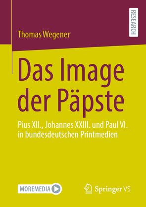 Das Image der Päpste von Wegener,  Thomas