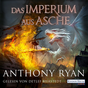 Das Imperium aus Asche von Bierstedt,  Detlef, Pfaffinger,  Birgit Maria, Riffel,  Sara, Ryan,  Anthony