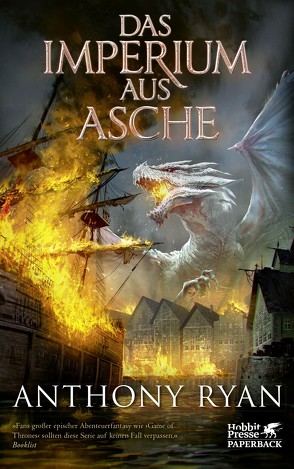 Das Imperium aus Asche von Pfaffinger,  Birgit Maria, Riffel,  Sara, Ryan,  Anthony