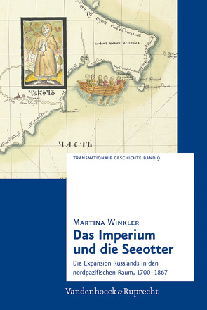 Das Imperium und die Seeotter von Winkler,  Martina