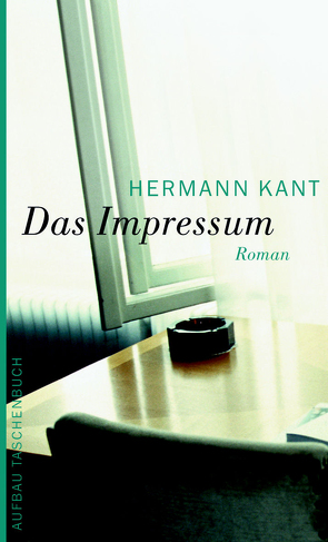 Das Impressum von Kant,  Hermann