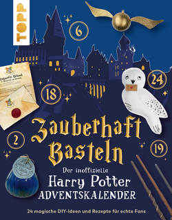 Das inoffizielle Harry Potter Bastel-Adventskalenderbuch von Wicke,  Susanne