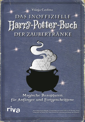 Das inoffizielle Harry-Potter-Buch der Zaubertränke von Cavlina,  Višnja