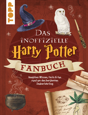 Das inoffizielle Harry Potter Fan-Buch von Haag,  Sabine, Haag,  Sophie