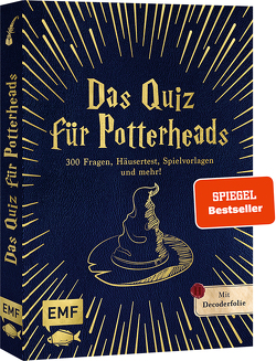 Das inoffizielle Quiz für Potterheads von Krichtel,  Janika