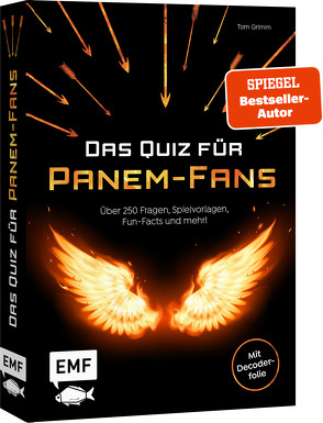 Das inoffizielle Quiz für Tribute von Panem-Fans von Grimm,  Tom