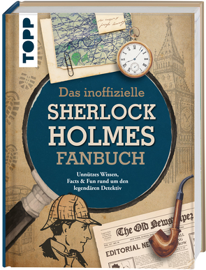 Das inoffizielle Sherlock Holmes Fan-Buch von Magin,  Ulrich