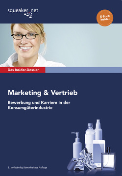 Das Insider-Dossier: Marketing & Vertrieb von Büchler,  Jan-Philipp, Czerny,  Anna