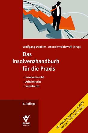 Das Insolvenzhandbuch für die Praxis von Däubler,  Wolfgang, Wroblewski,  Andrej