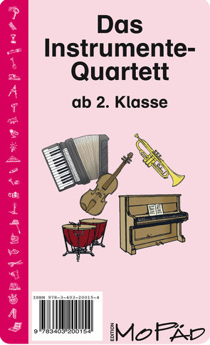 Das Instrumente-Quartett von Wehren,  Bernd