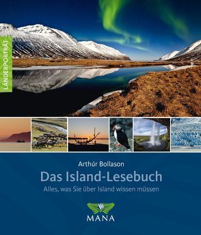 Das Island-Lesebuch von Bollason,  Arthúr Björgvin, Pohlmann,  Patrick