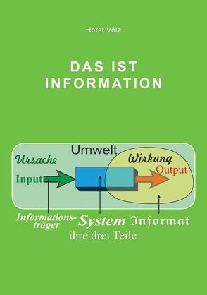 Das ist Information von Völz,  Horst