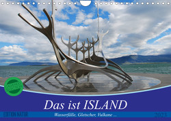 Das ist ISLAND (Wandkalender 2023 DIN A4 quer) von Burkart,  Philipp