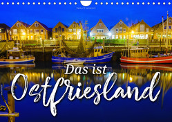 Das ist Ostfriesland (Wandkalender 2024 DIN A4 quer), CALVENDO Monatskalender von W. Lambrecht,  Markus