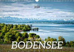 Das Jahr am Bodensee (Wandkalender 2024 DIN A3 quer) von Vieweg,  Christof