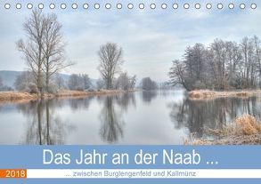 Das Jahr an der Naab zwischen Burglengenfeld und Kallmünz (Tischkalender 2018 DIN A5 quer) von Rinner,  Rudolf
