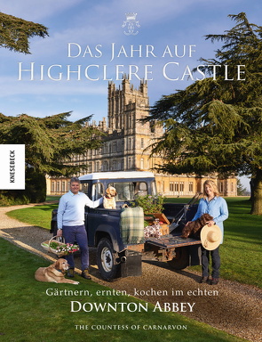 Das Jahr auf Highclere Castle von Countess of Carnarvon,  Fiona, Eschenhagen,  Bettina, Schomann,  Manuela