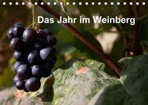 Das Jahr im Weinberg (Tischkalender 2018 DIN A5 quer) von Baumert,  Frank