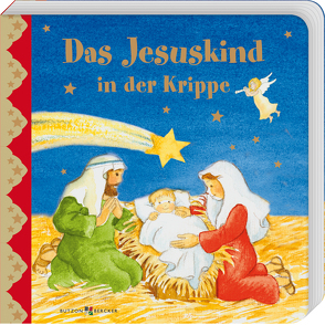 Das Jesuskind in der Krippe von Frisque,  Anne-Marie, Lörks,  Vera