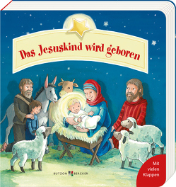 Das Jesuskind wird geboren von Ackroyd,  Dorothea, Lörks,  Vera