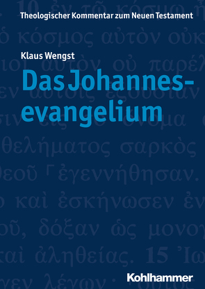 Das Johannesevangelium von Schottroff,  Luise, Stegemann,  Ekkehard W., Strotmann,  Angelika, Wengst,  Klaus