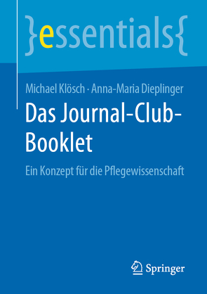 Das Journal-Club-Booklet von Dieplinger,  Anna Maria, Klösch,  Michael