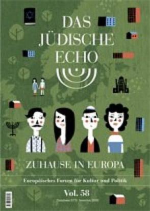 Das Jüdische Echo 09 von Verein zur Herausgabe der Zeitschrift „Das Jüdische Echo“