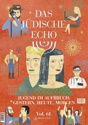 Das Jüdische Echo 2012/13 von Verein zur Herausgabe der Zeitschrift „Das Jüdische Echo“