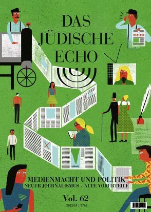 Das Jüdische Echo 2013/14 von Verein zur Herausgabe der Zeitschrift „Das Jüdische Echo“