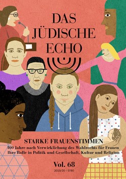 Das Jüdische Echo 2019/20 von Verein zur Herausgabe der Zeitschrift „Das Jüdische Echo“