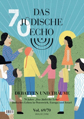 Das Jüdische Echo 2021/22 von Verein zur Herausgabe der Zeitschrift „Das Jüdische Echo“