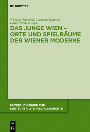 Das Junge Wien – Orte und Spielräume der Wiener Moderne von Hemecker,  Wilhelm, Mitterer,  Cornelius, Österle,  David