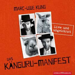 Das Känguru-Manifest (Känguru 2) von Kling,  Marc-Uwe