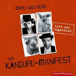 Das Känguru-Manifest (Känguru 2) von Kling,  Marc-Uwe