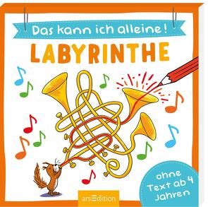 Das kann ich alleine! Labyrinthe von Legien,  Sabine