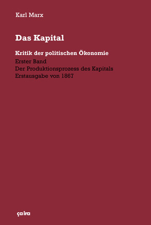 Das Kapital (1867) von Institut für Sozialkritik (ISF), Marx,  Karl