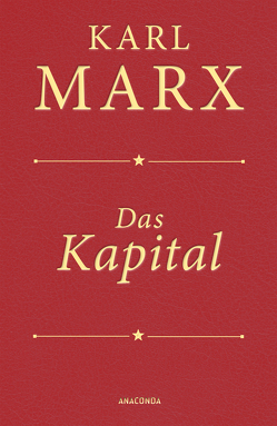 Das Kapital (Cabra-Lederausgabe) von Marx,  Karl