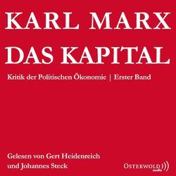 Das Kapital von Heidenreich,  Gert, Marx,  Karl, Steck,  Johannes