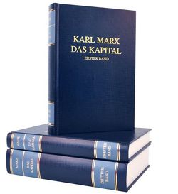 Das Kapital. Kritik der politischen Ökonomie von Marx,  Karl